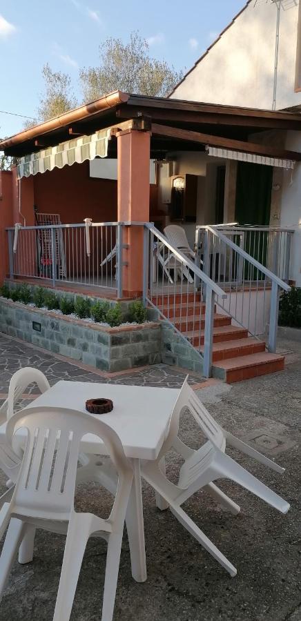 Casa Vacanze Mimose Palinuro Exterior foto