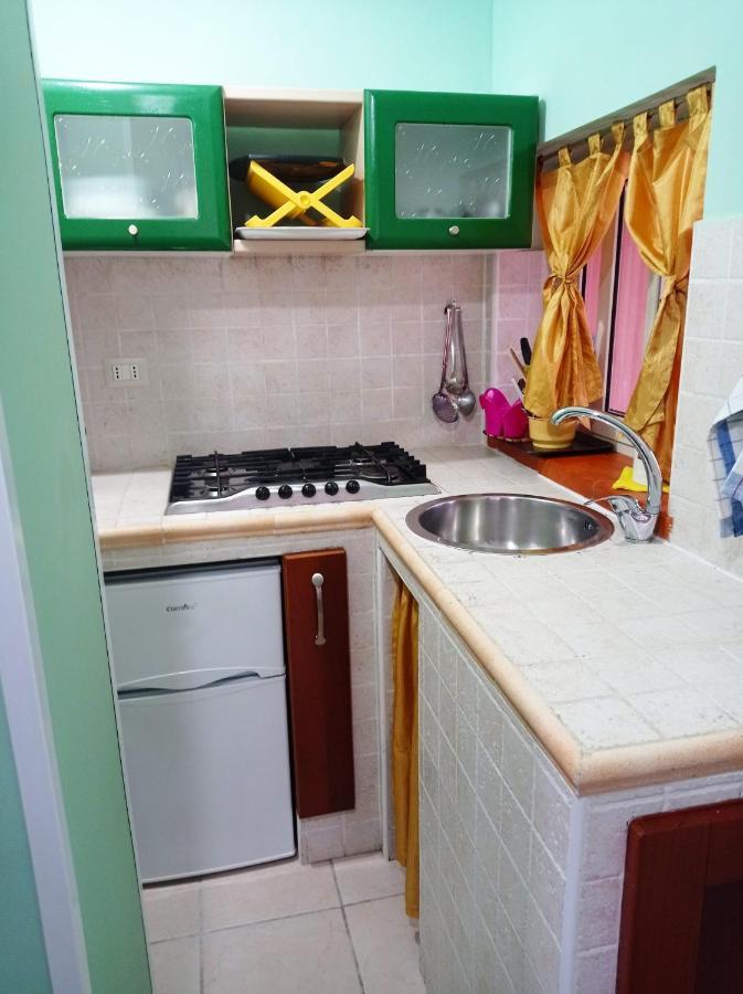 Casa Vacanze Mimose Palinuro Exterior foto