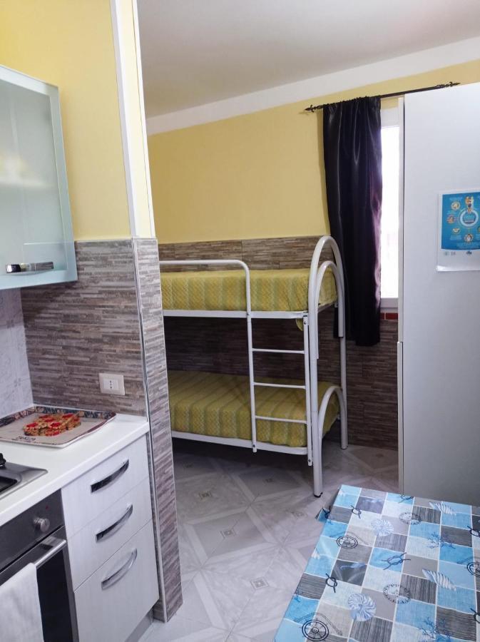 Casa Vacanze Mimose Palinuro Exterior foto