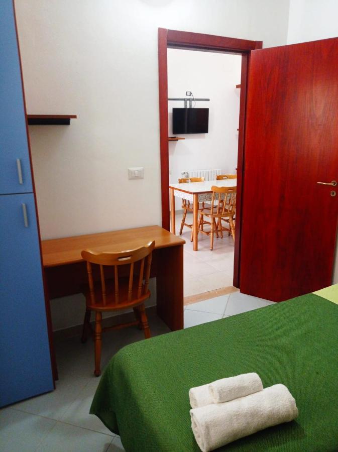 Casa Vacanze Mimose Palinuro Exterior foto