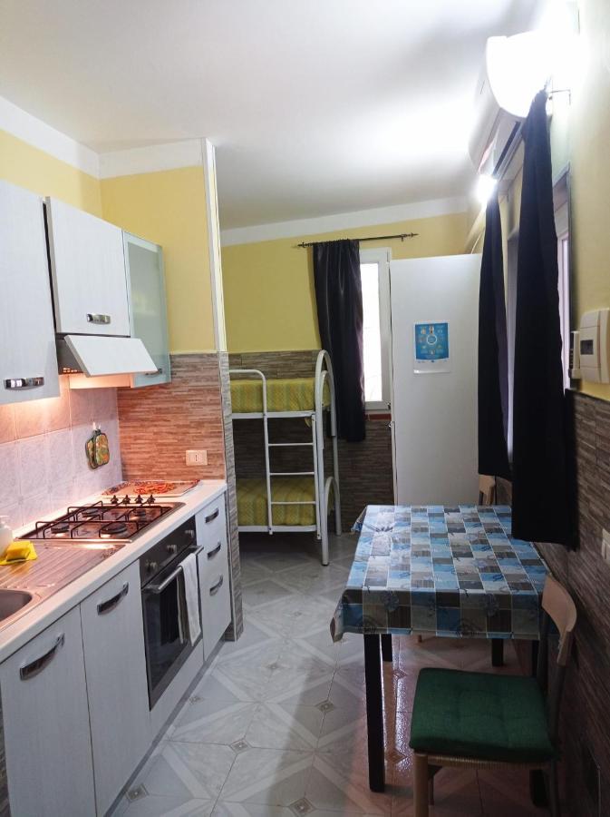 Casa Vacanze Mimose Palinuro Exterior foto