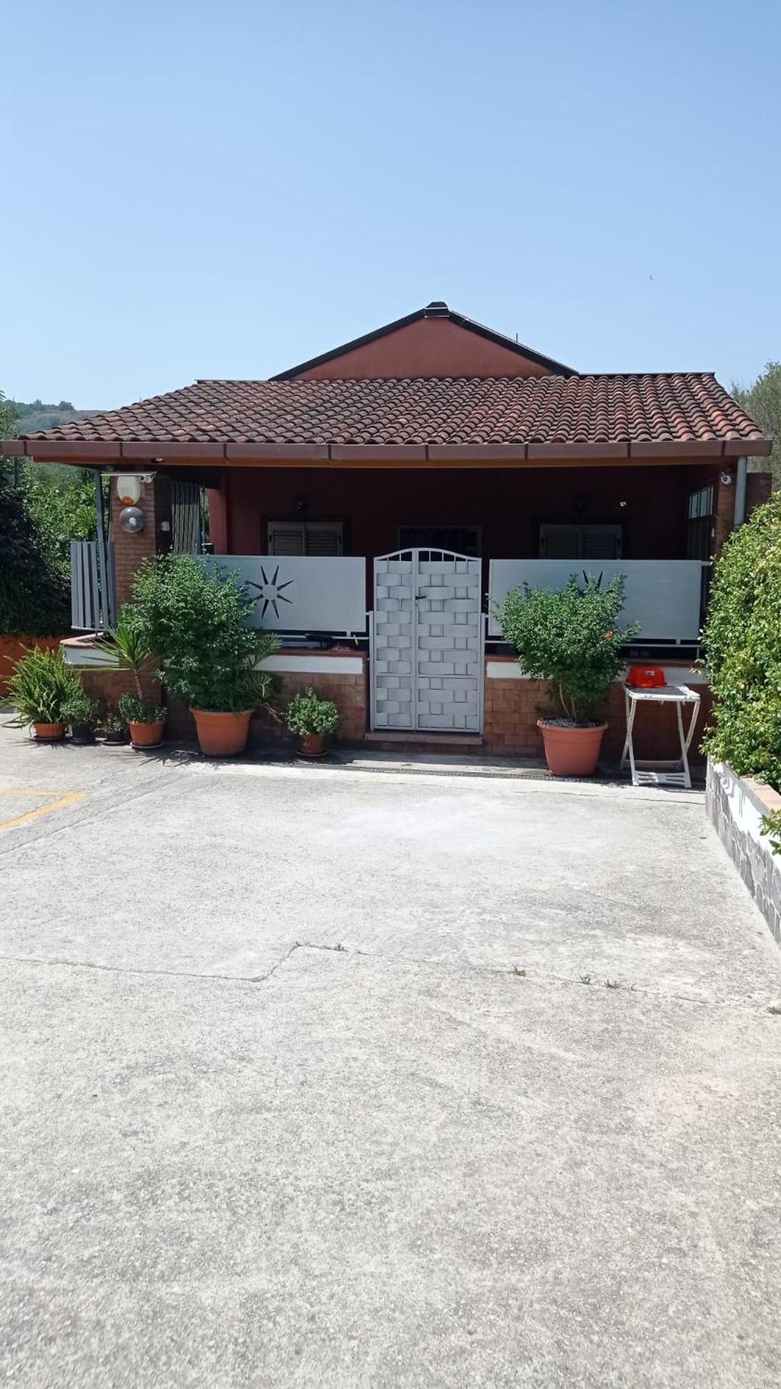 Casa Vacanze Mimose Palinuro Exterior foto