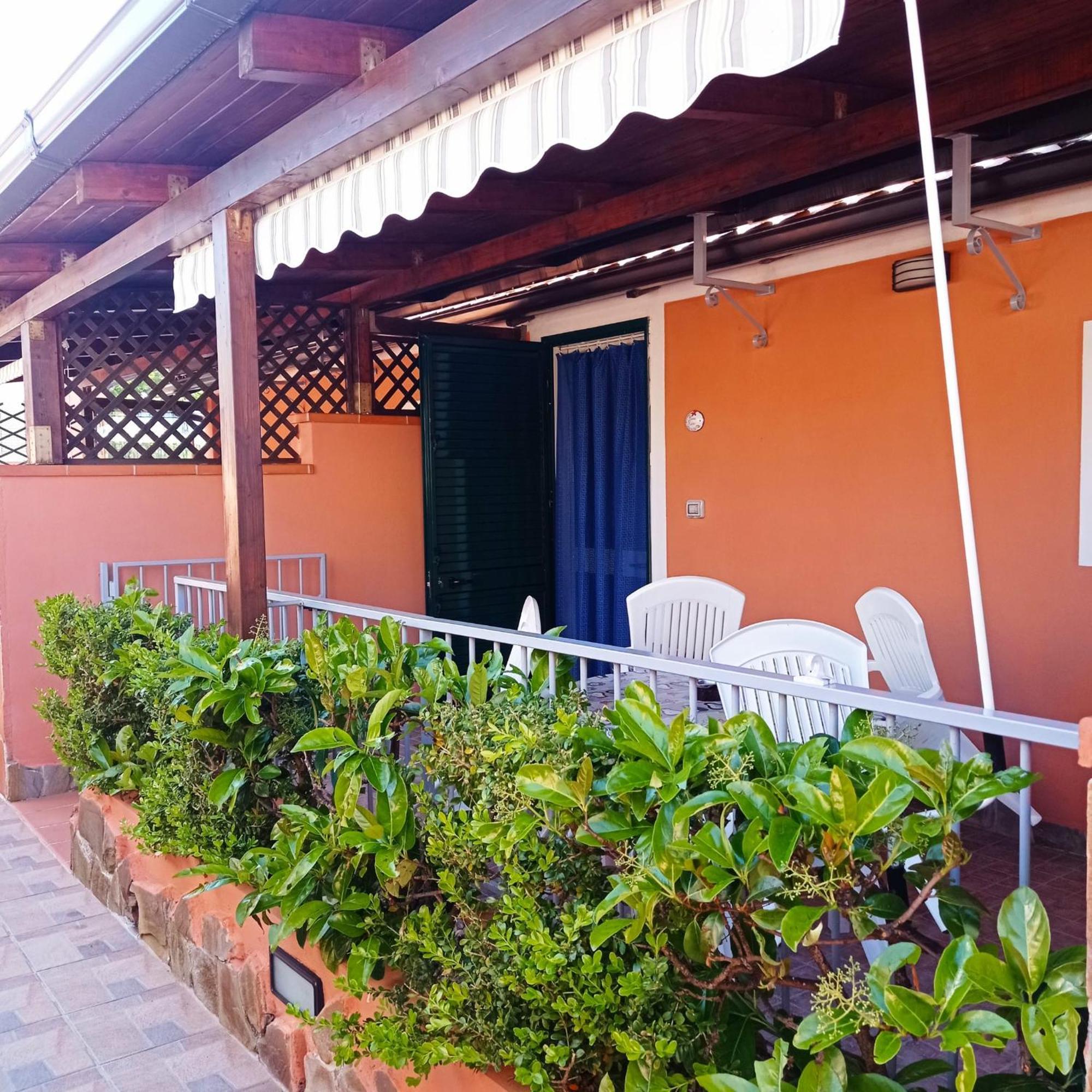 Casa Vacanze Mimose Palinuro Exterior foto