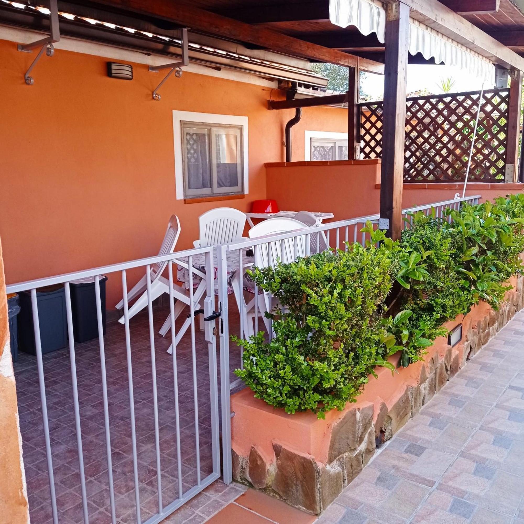 Casa Vacanze Mimose Palinuro Exterior foto