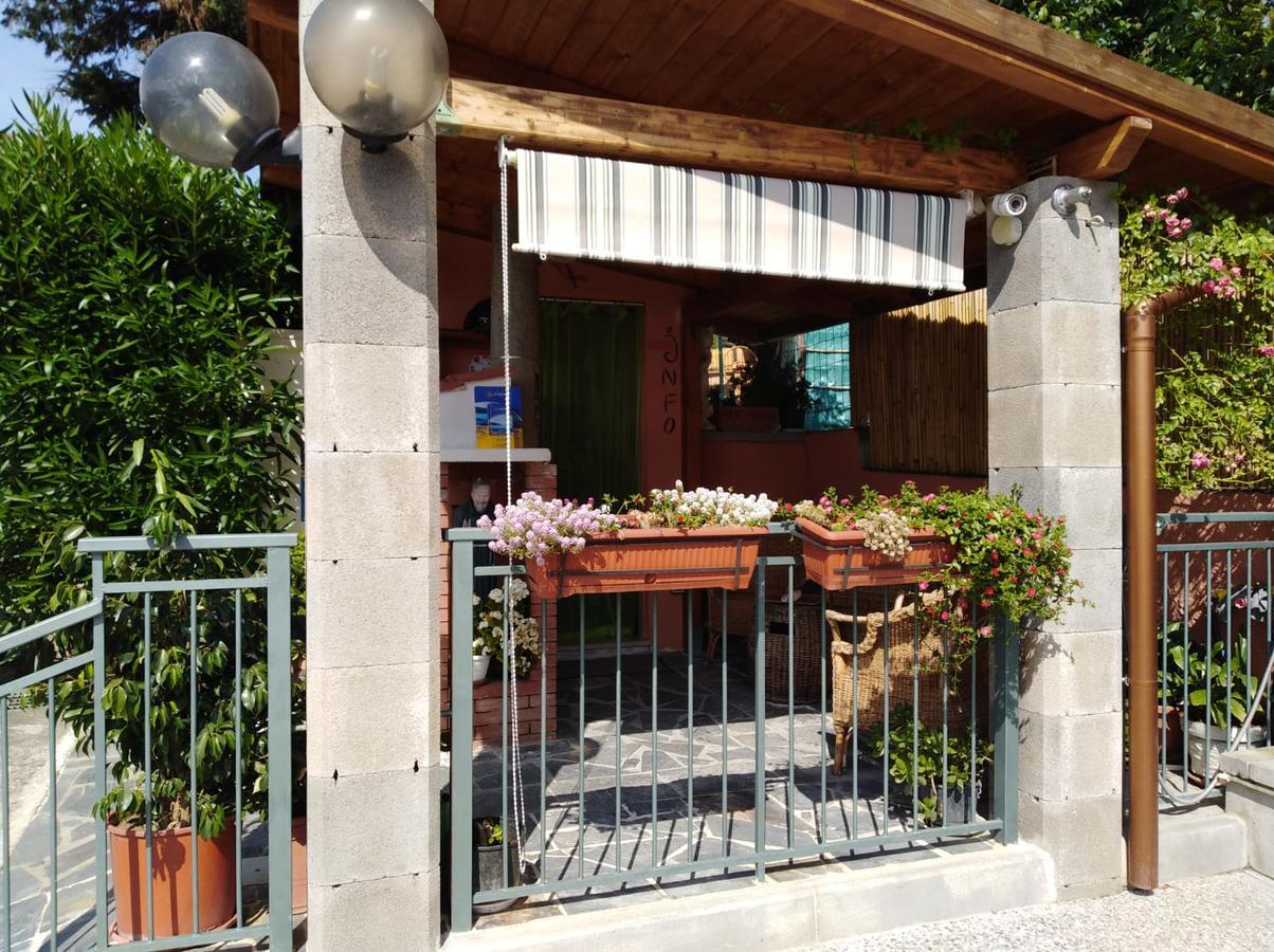 Casa Vacanze Mimose Palinuro Exterior foto