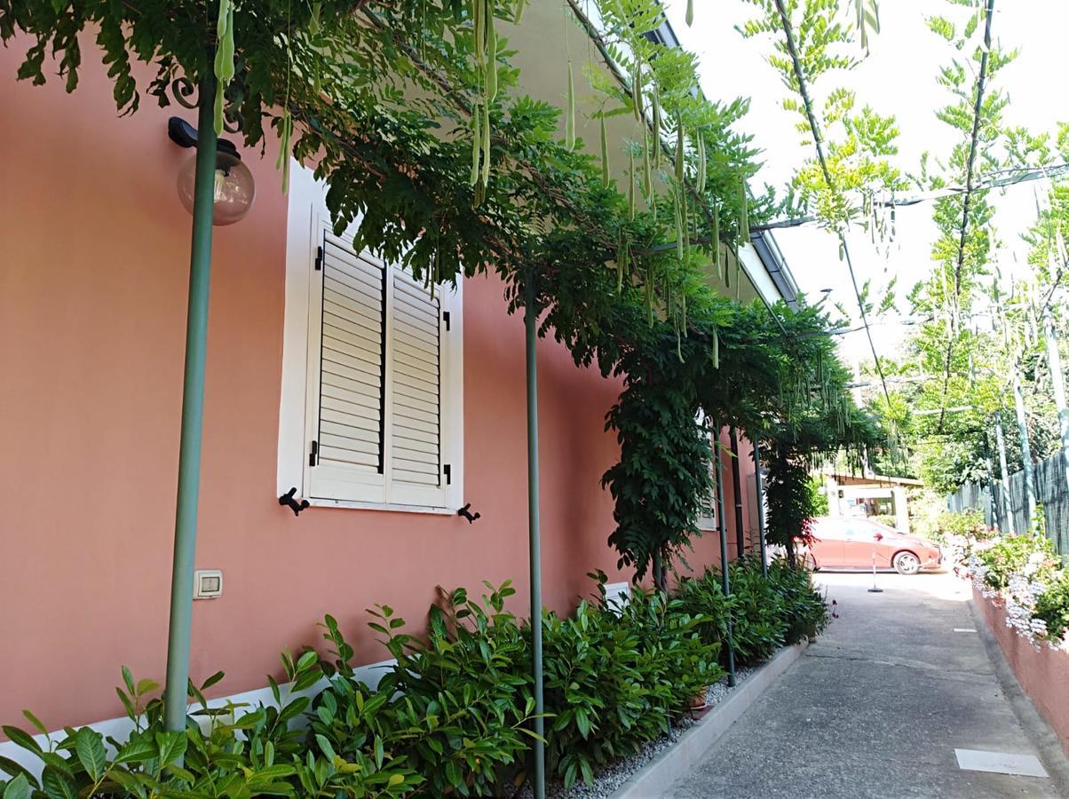 Casa Vacanze Mimose Palinuro Exterior foto