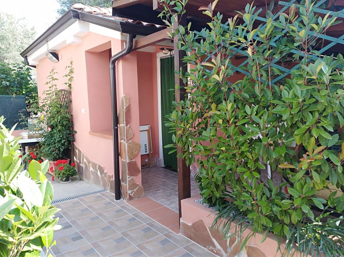 Casa Vacanze Mimose Palinuro Exterior foto