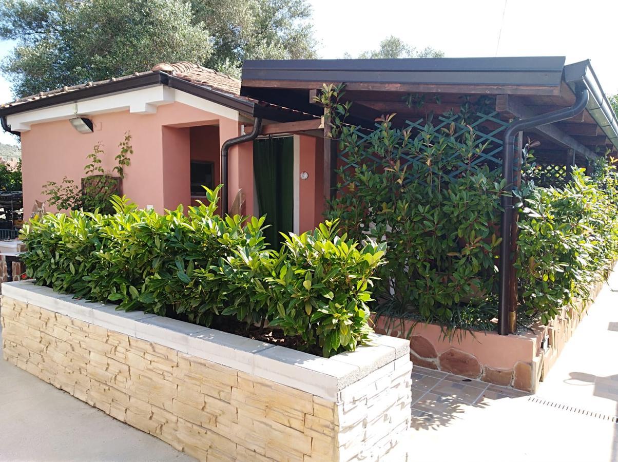 Casa Vacanze Mimose Palinuro Exterior foto