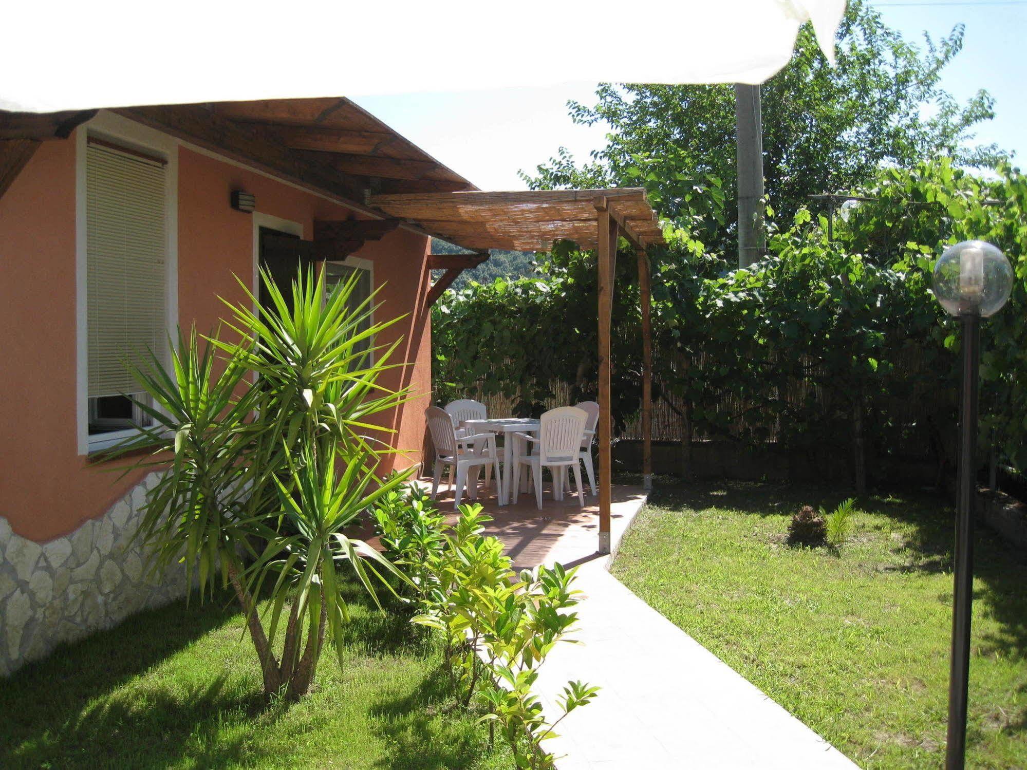 Casa Vacanze Mimose Palinuro Exterior foto