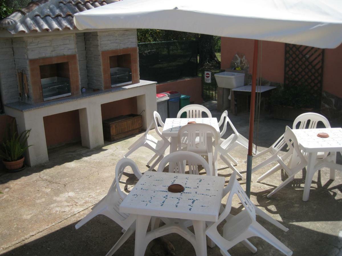 Casa Vacanze Mimose Palinuro Exterior foto