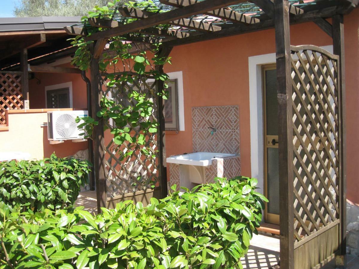 Casa Vacanze Mimose Palinuro Exterior foto