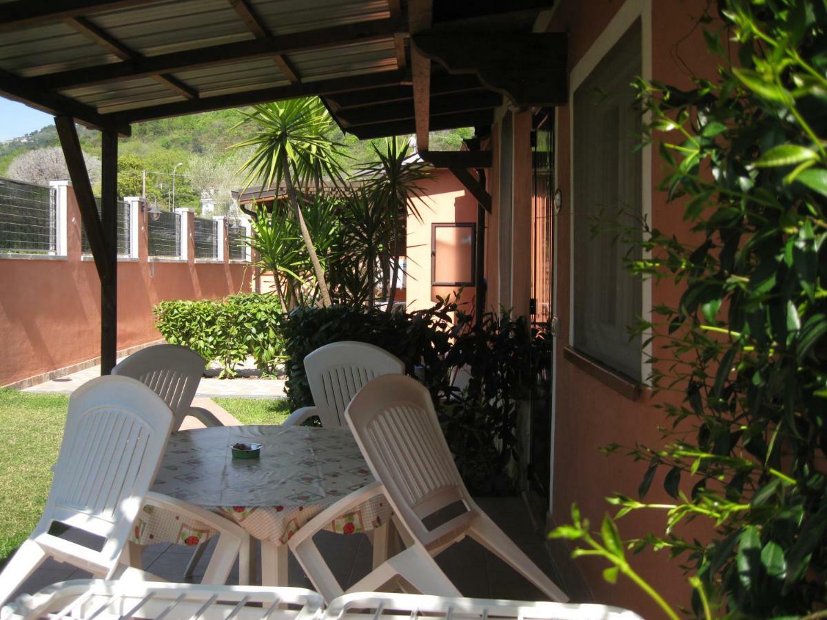 Casa Vacanze Mimose Palinuro Exterior foto