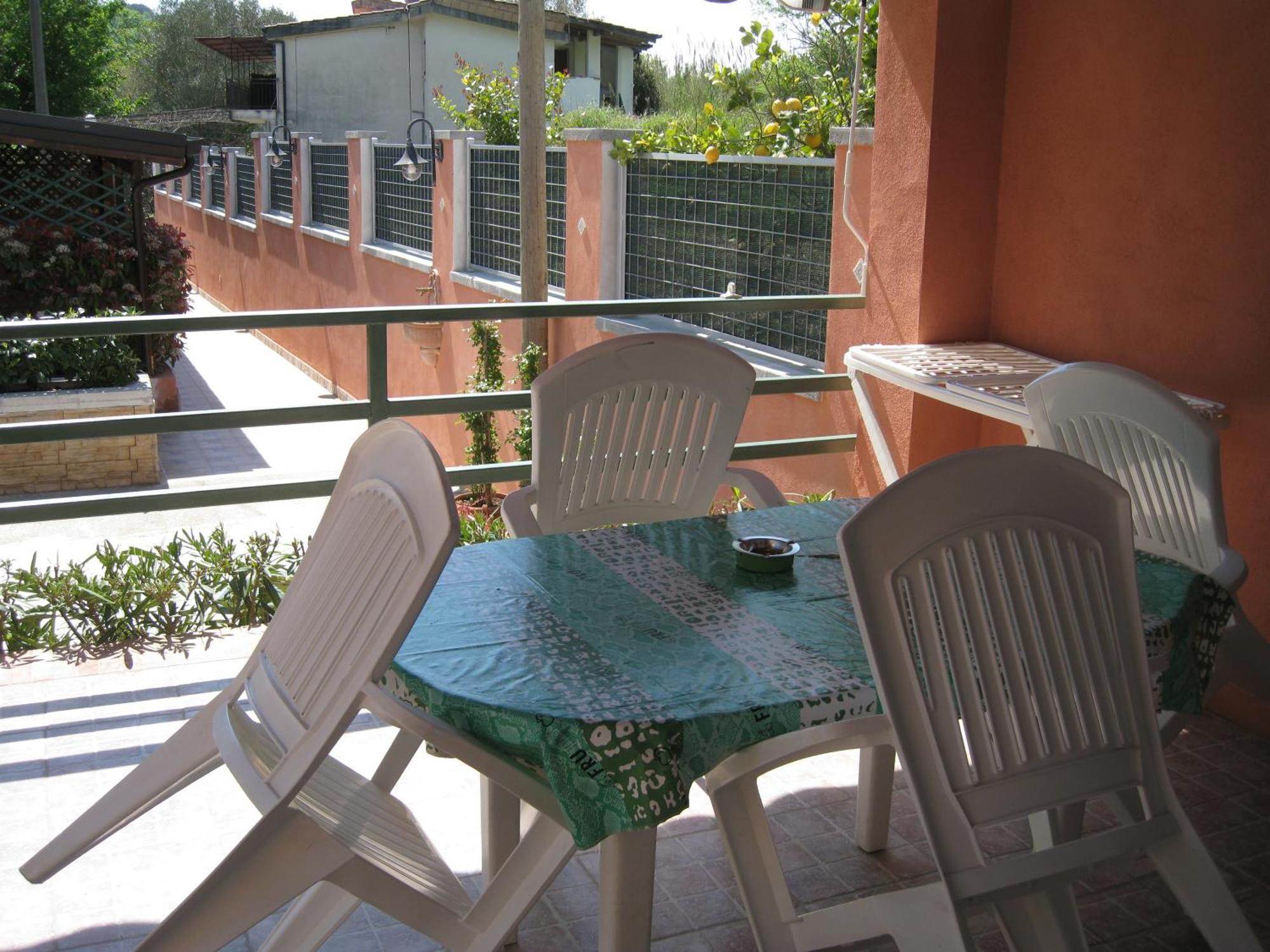 Casa Vacanze Mimose Palinuro Exterior foto